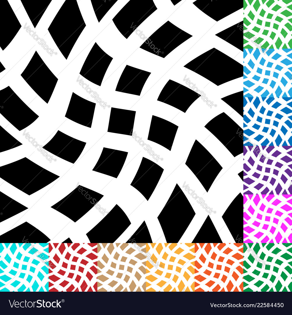 Grid mesh with distortion irregular in many vector image Grid mesh with distortion irregular in many