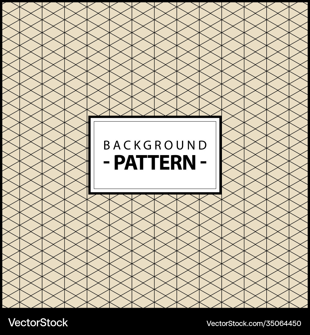 Pattern Royalty Free Vector Image - VectorStock