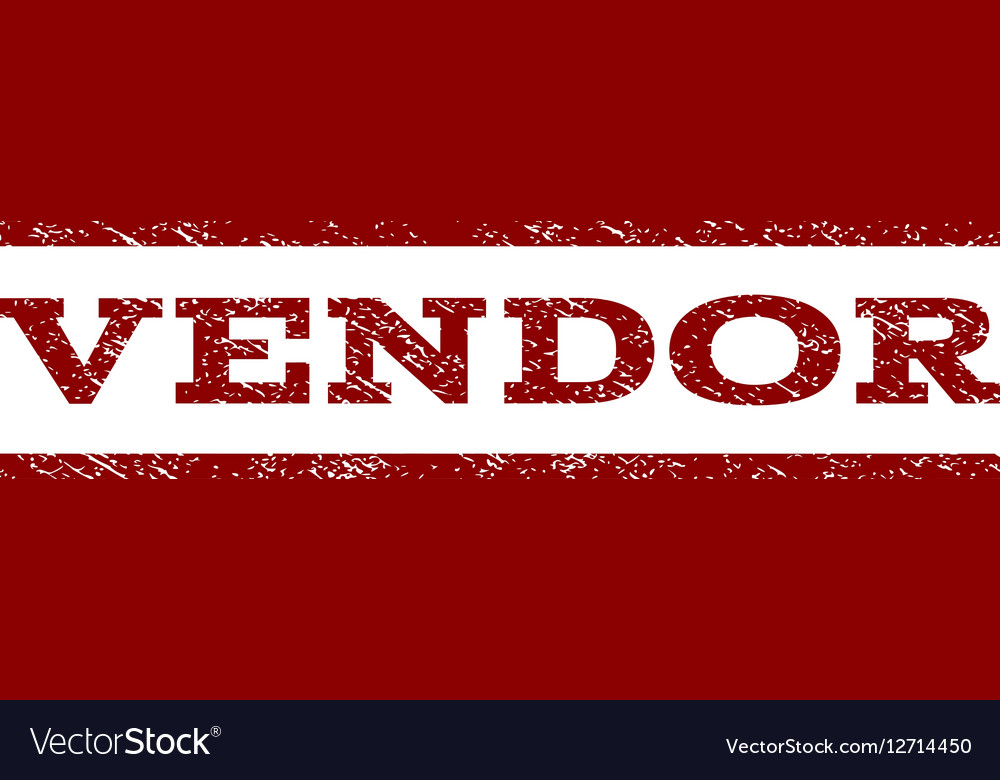 Vendor watermark stamp