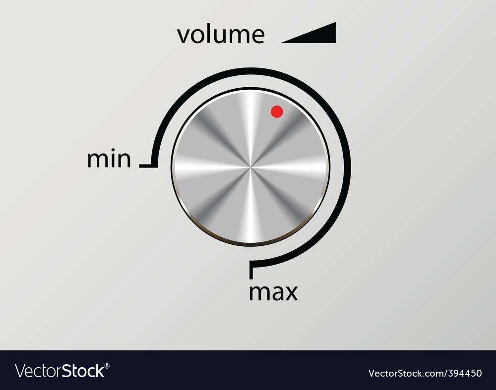 Volume control