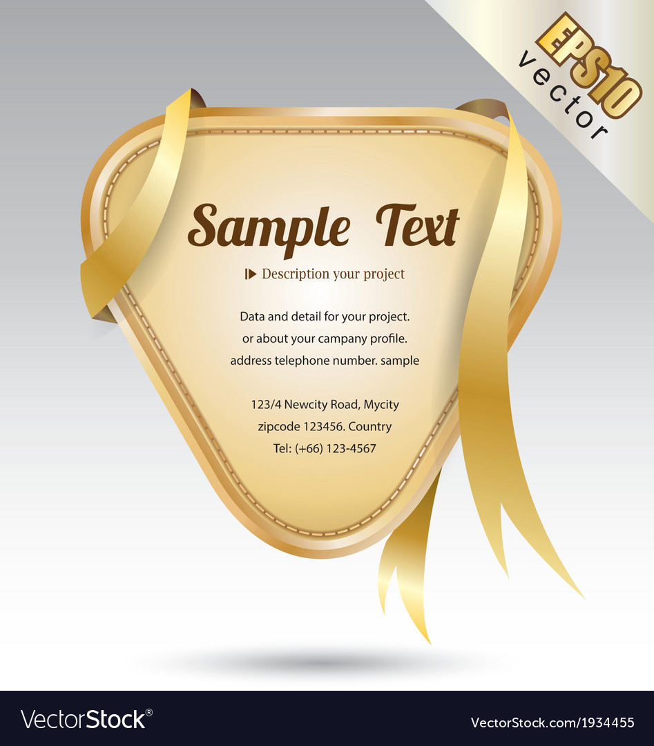 Banner 3tangle Royalty Free Vector Image Vectorstock