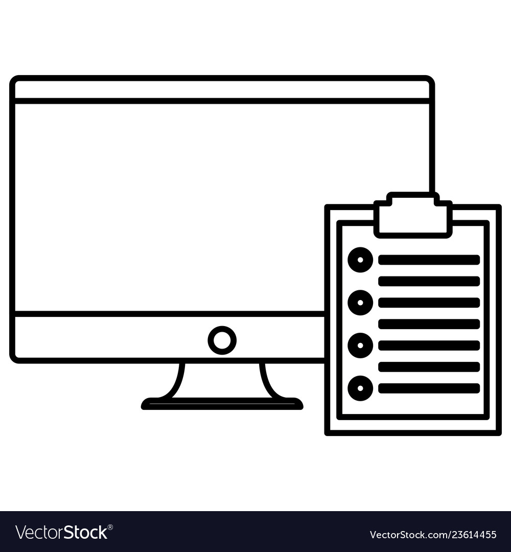 Computer and checklist design