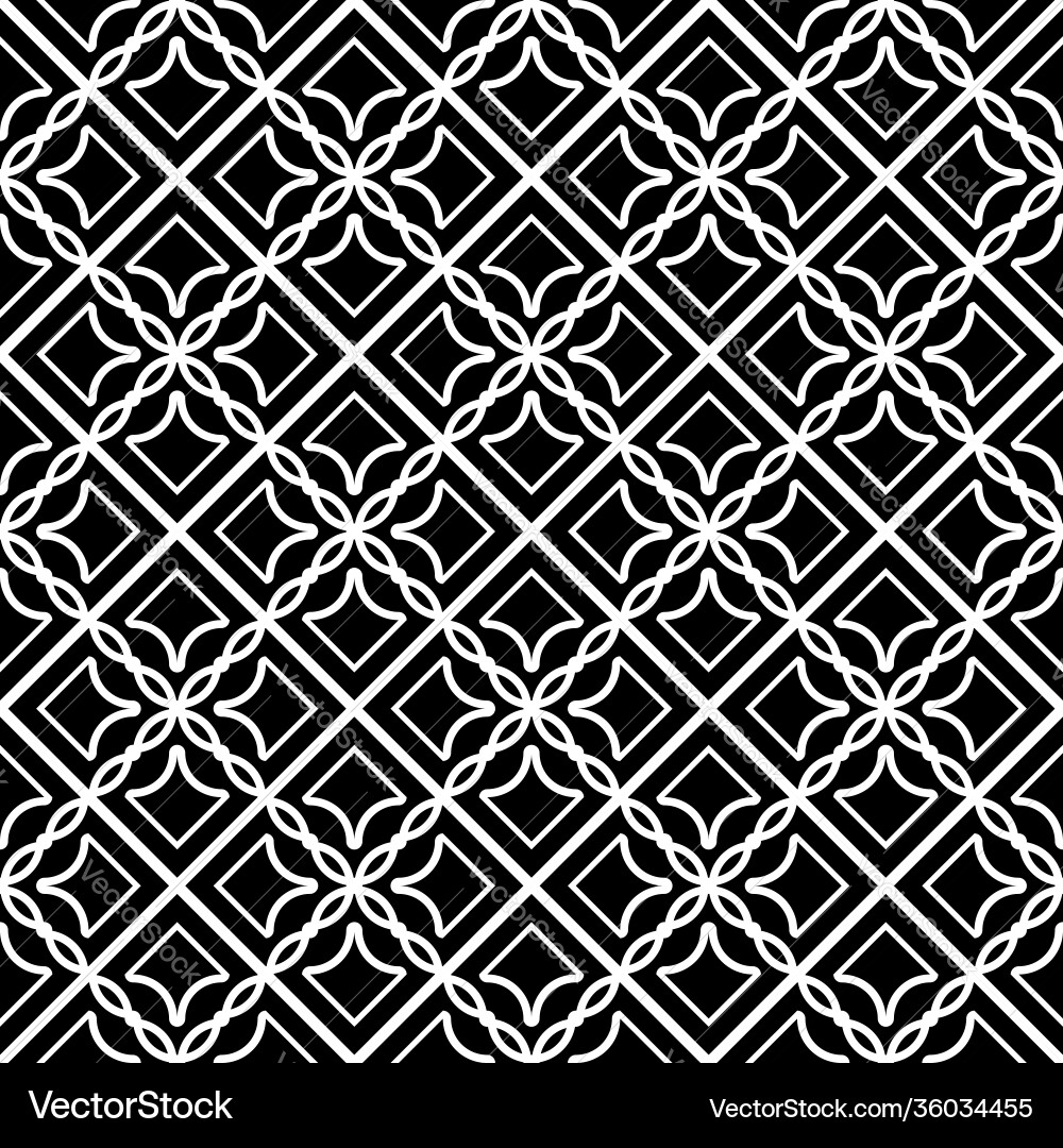 Design seamless decorative pattern Royalty Free Vector Image