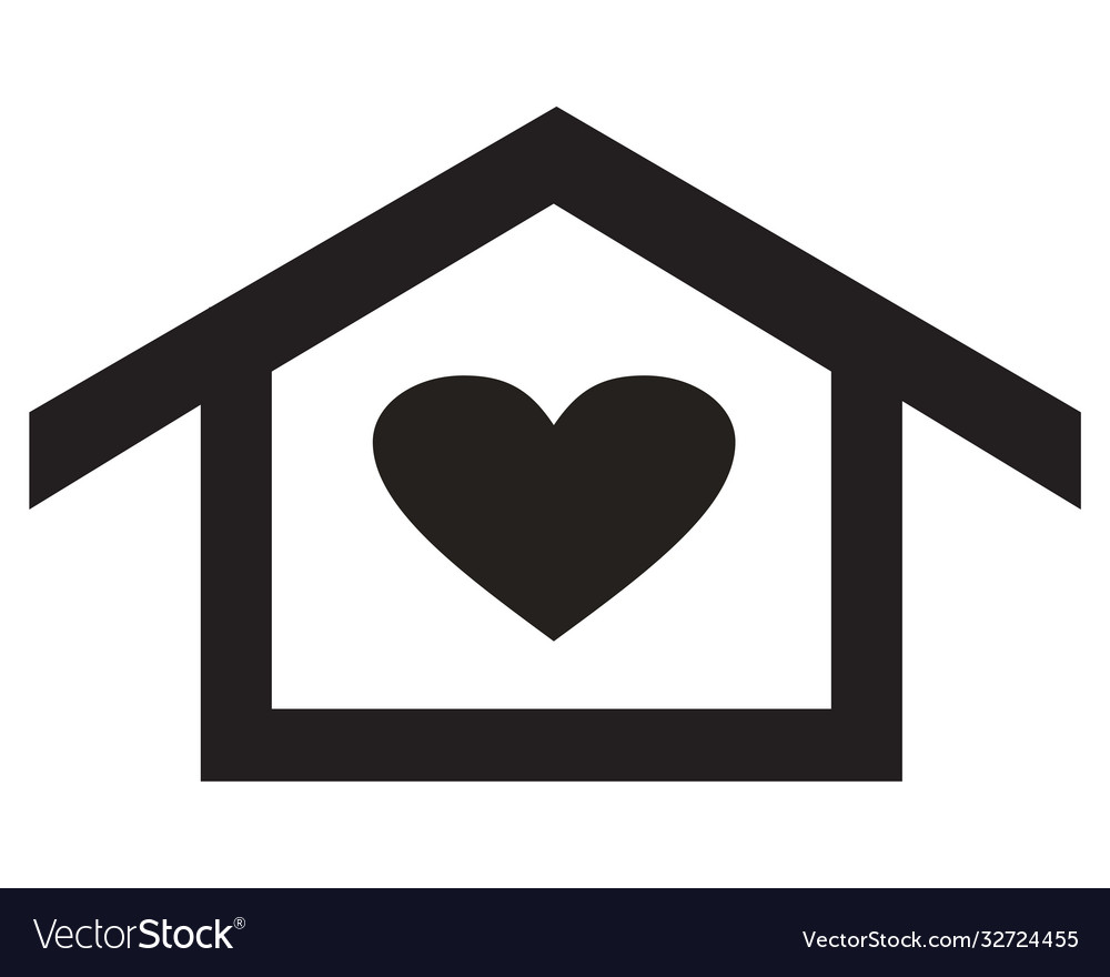 Home heart icon