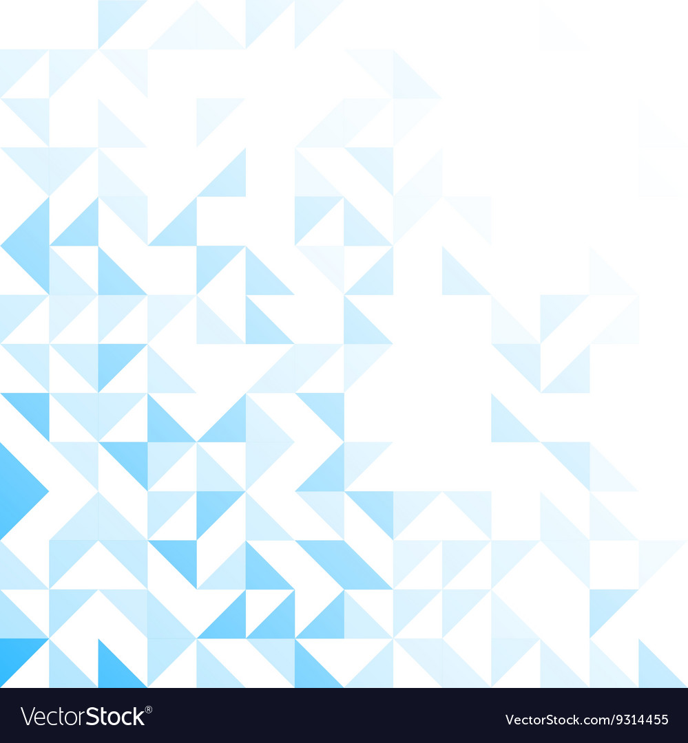 Simple triangular pattern