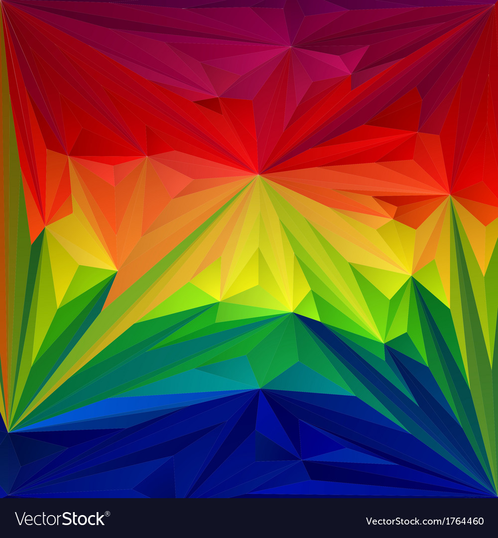 Abstract geometrical background