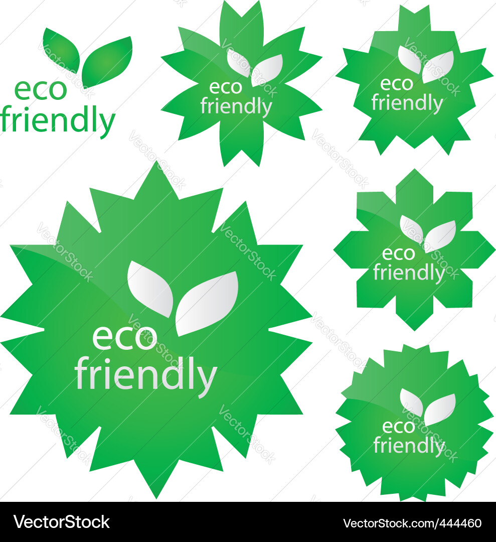 Eco Royalty Free Vector Image - VectorStock