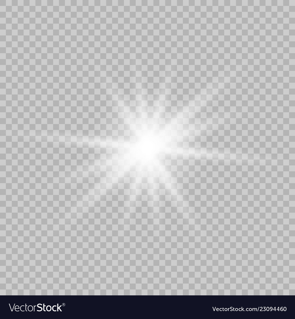Glühlicht explodiert vector image Glühlicht explodiert