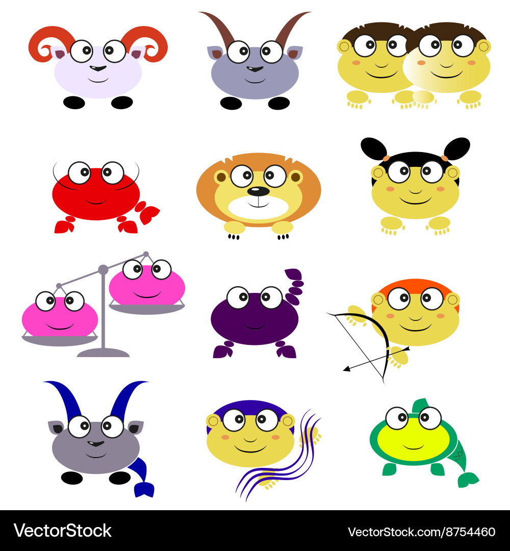 Horoscope Royalty Free Vector Image - VectorStock