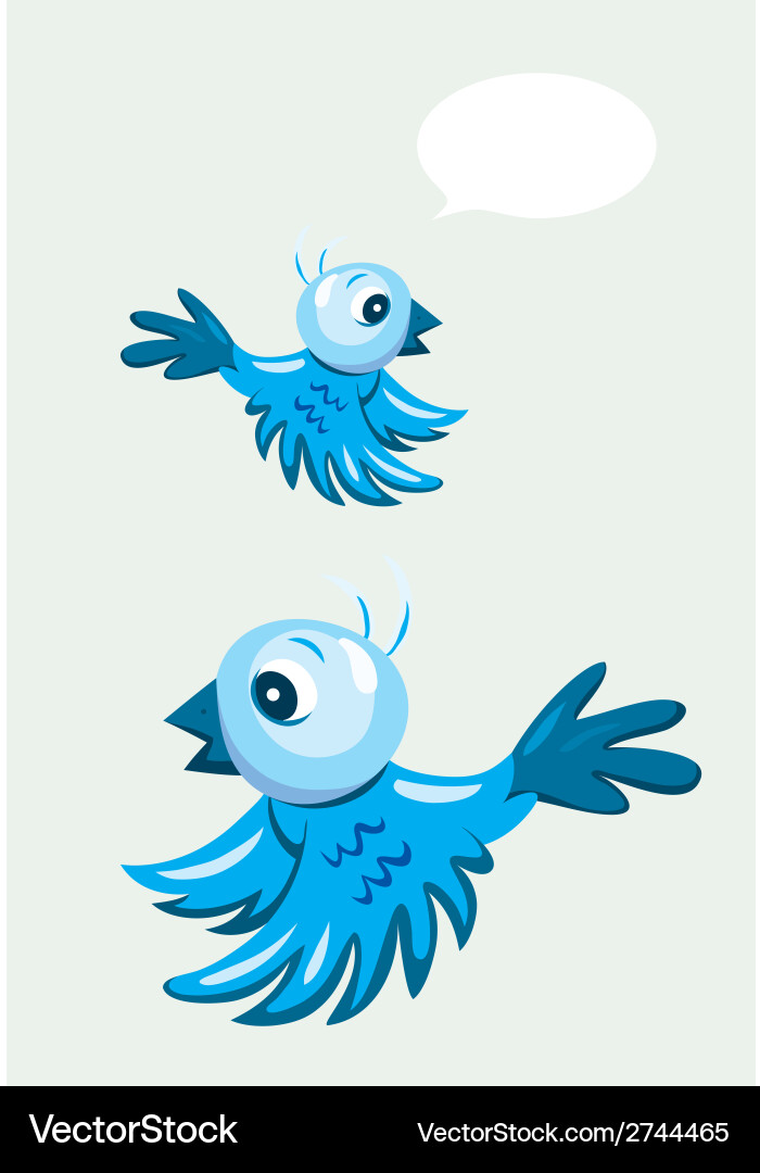 Bird flying Royalty Free Vector Image - VectorStock