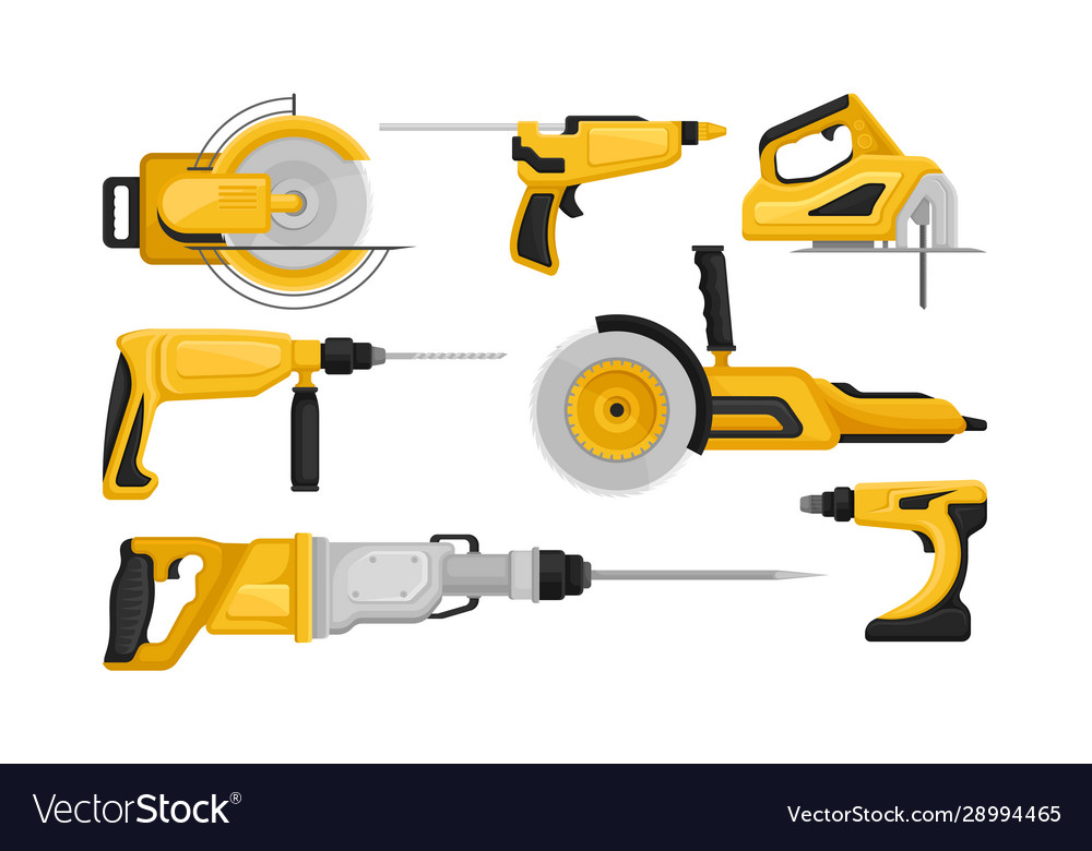 Electric tools for repair and construction