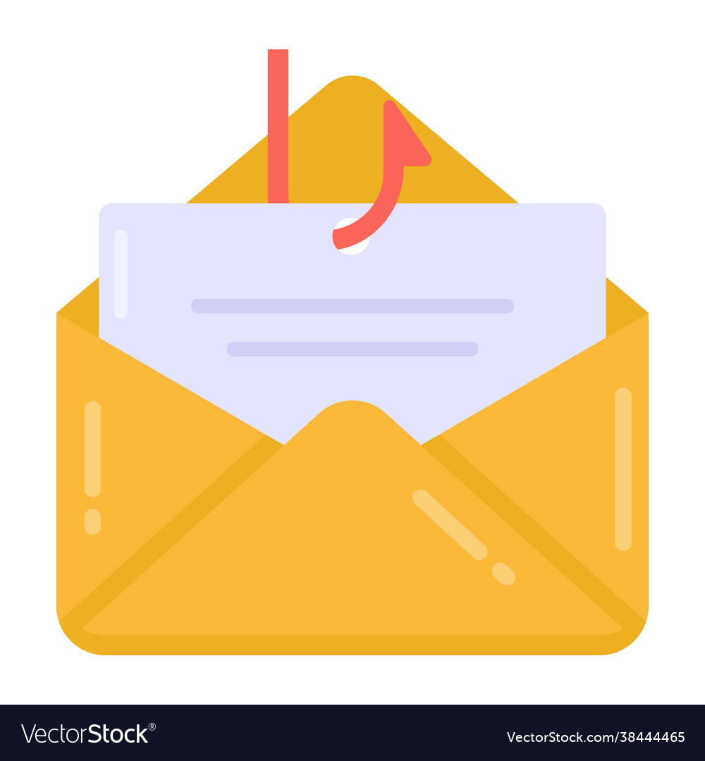 Email phishing Royalty Free Vector Image - VectorStock