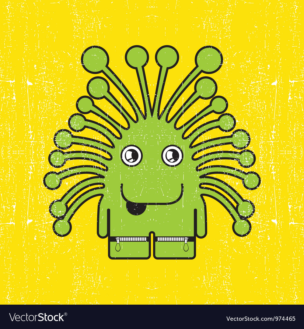 Monster Royalty Free Vector Image - VectorStock