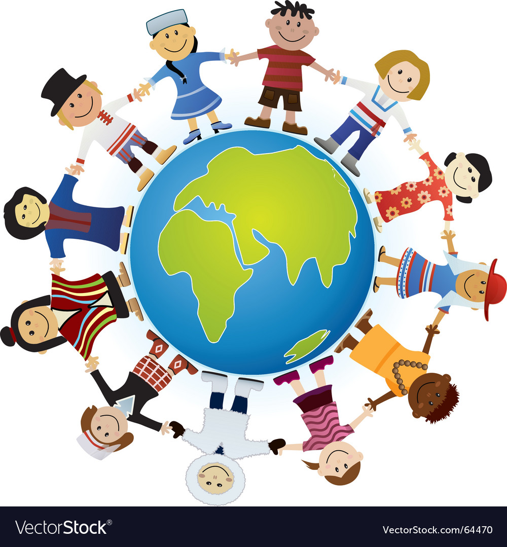 Children world Royalty Free Vector Image - VectorStock