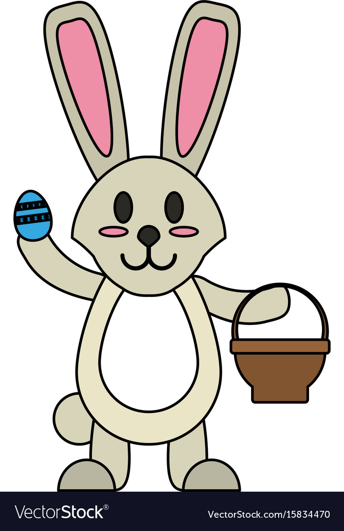 Easter bunny design Royalty Free Vector Image - VectorStock