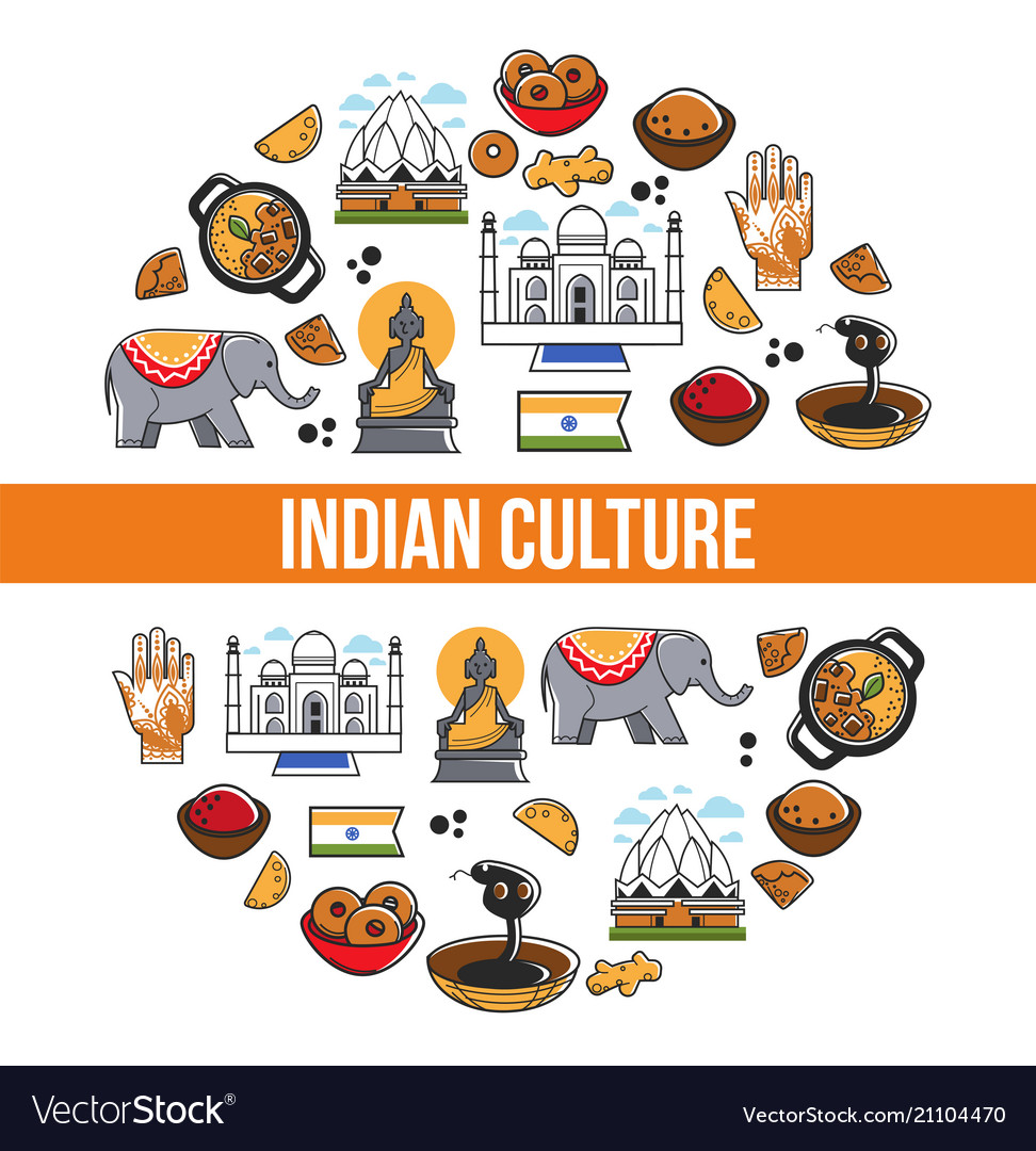 indian-culture-promo-poster-with-national-symbols-vector-image