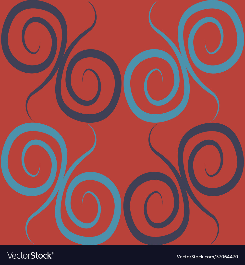 Seamless texture pattern on a square background