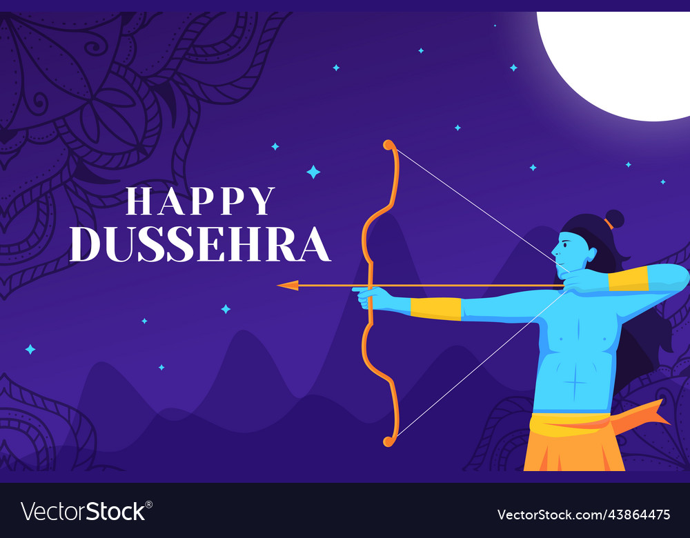 Dasara Celebration India Dussehra Vector Images (28) Dasara Celebration India Dussehra Vector Images (28)