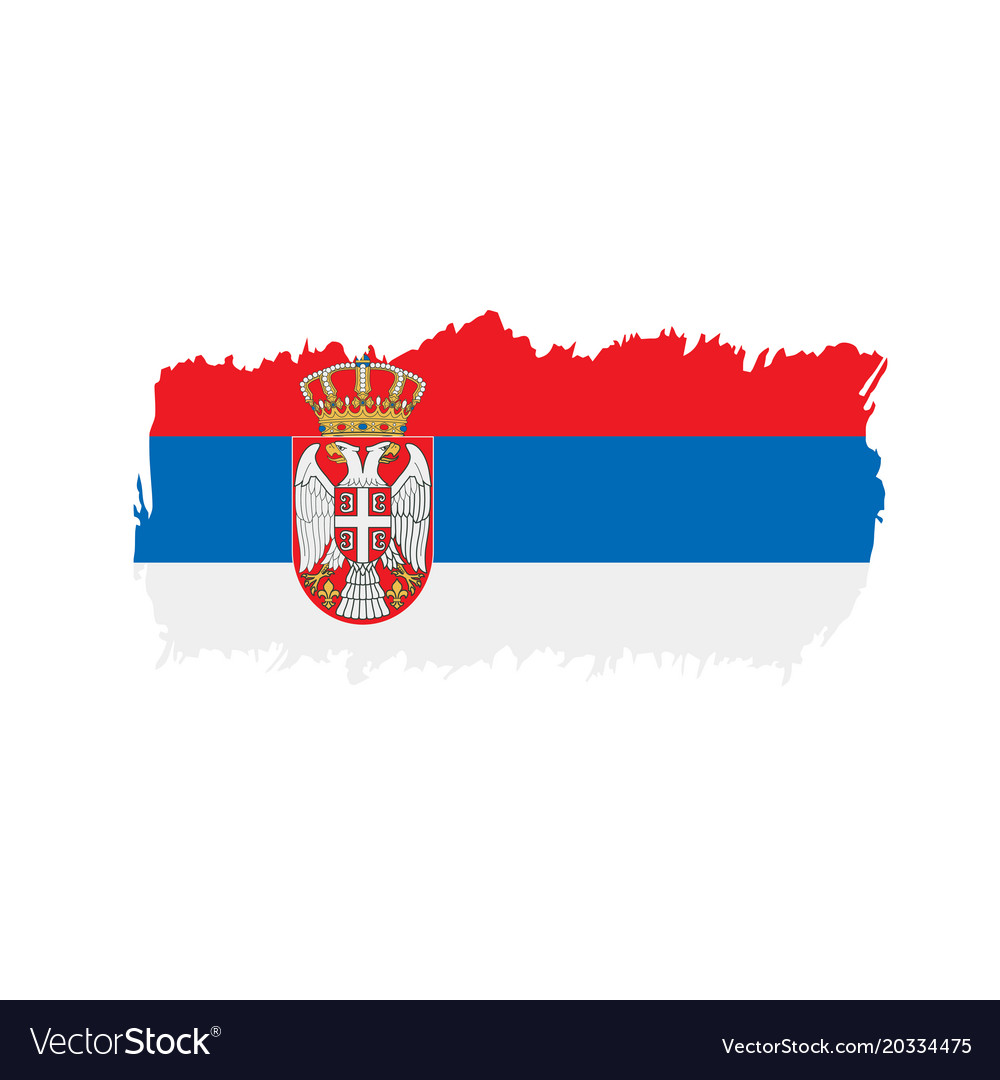 Serbia flag