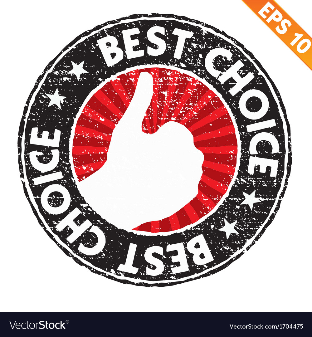 Stamp sticker best collection - - EPS10 Royalty Free Vector