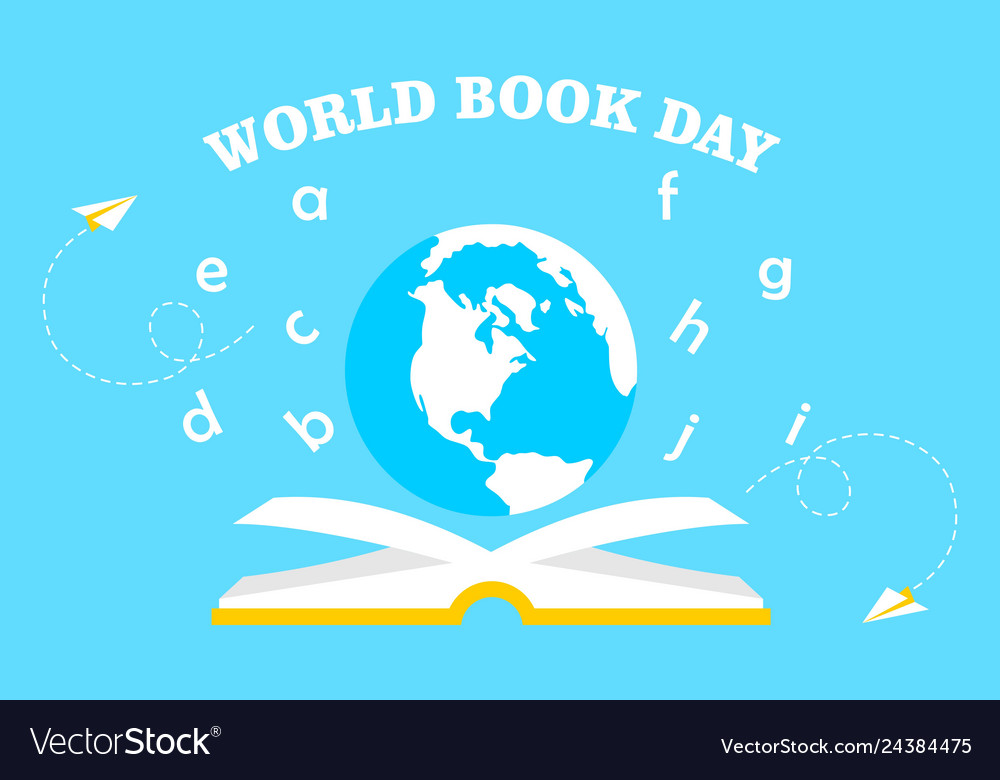 World book day logo