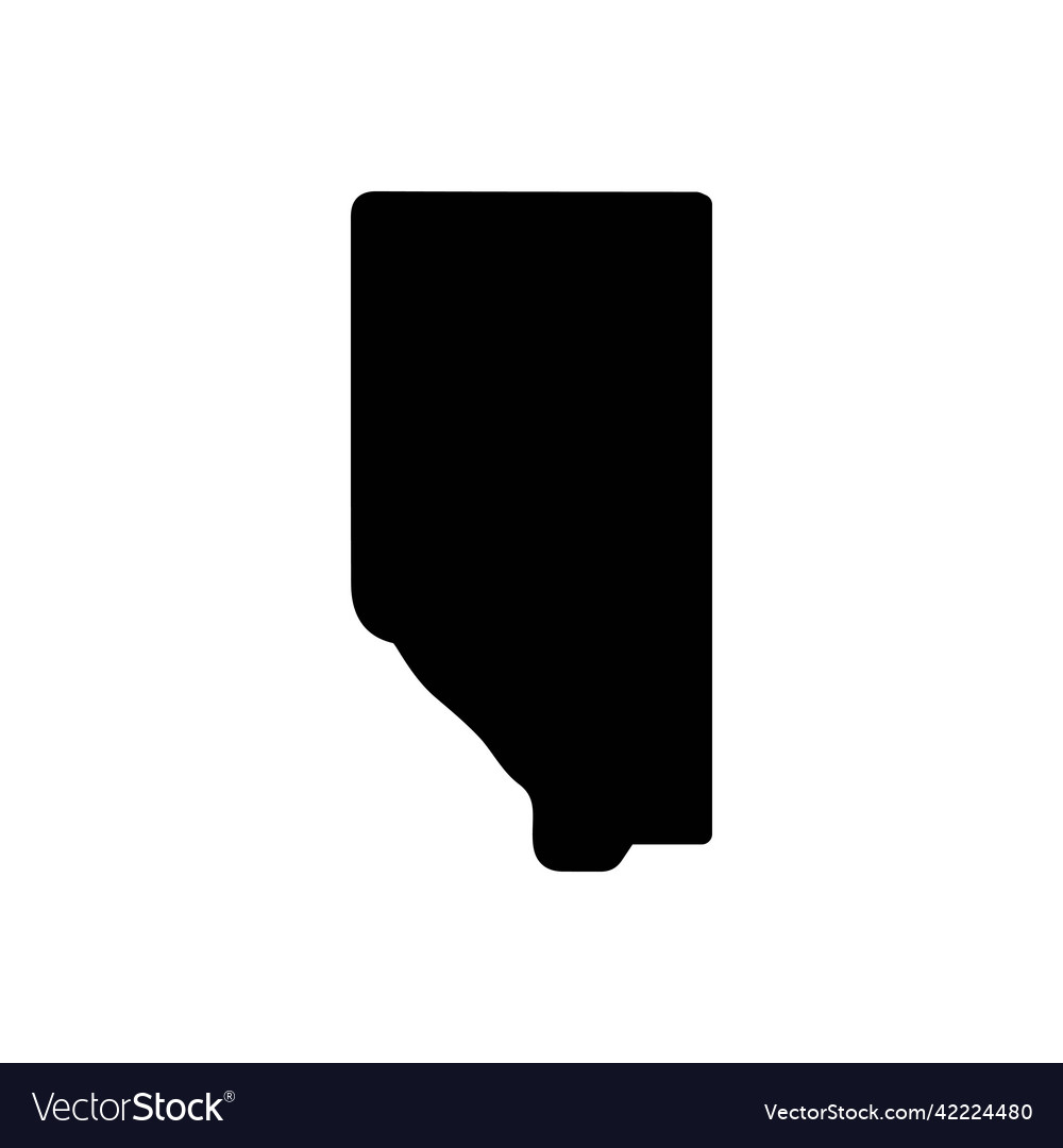 Alberta Royalty Free Vector Image - VectorStock