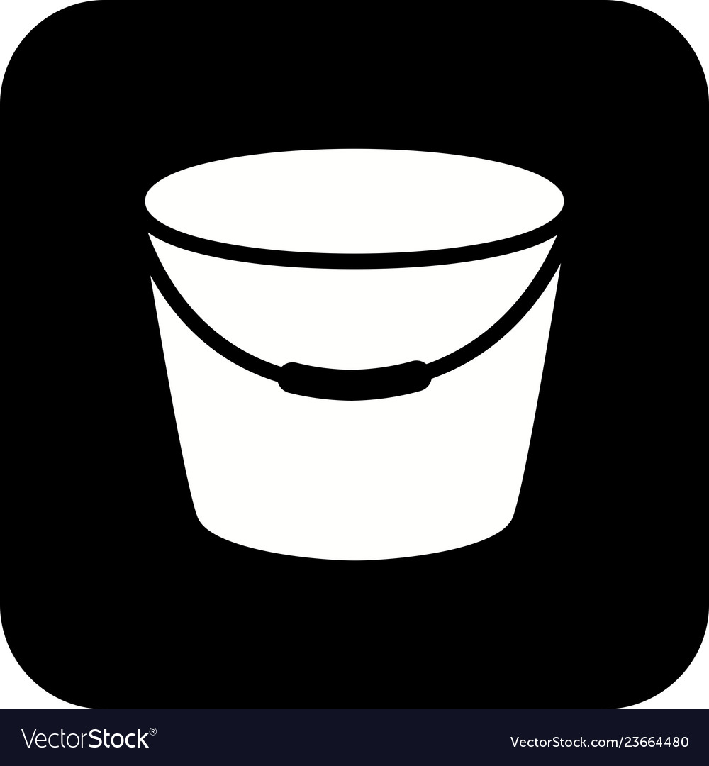 Bucket icon