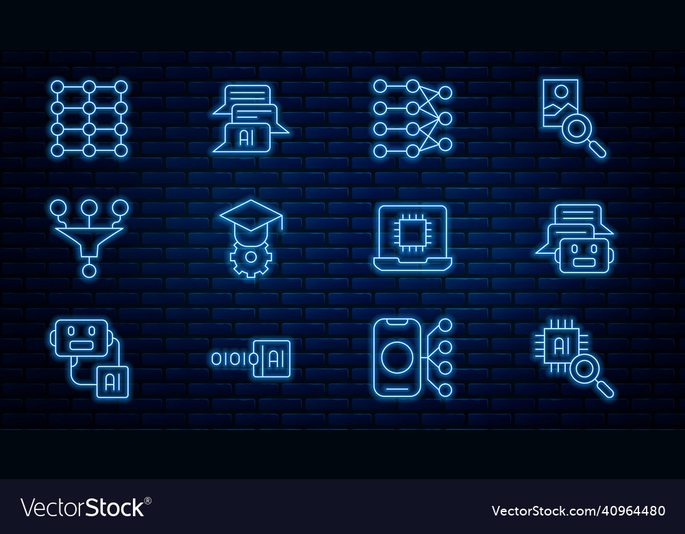 Zeilenprozessor cpu chat bot neuronale Netzwerk vector image Zeilenprozessor cpu chat bot neuronale Netzwerk