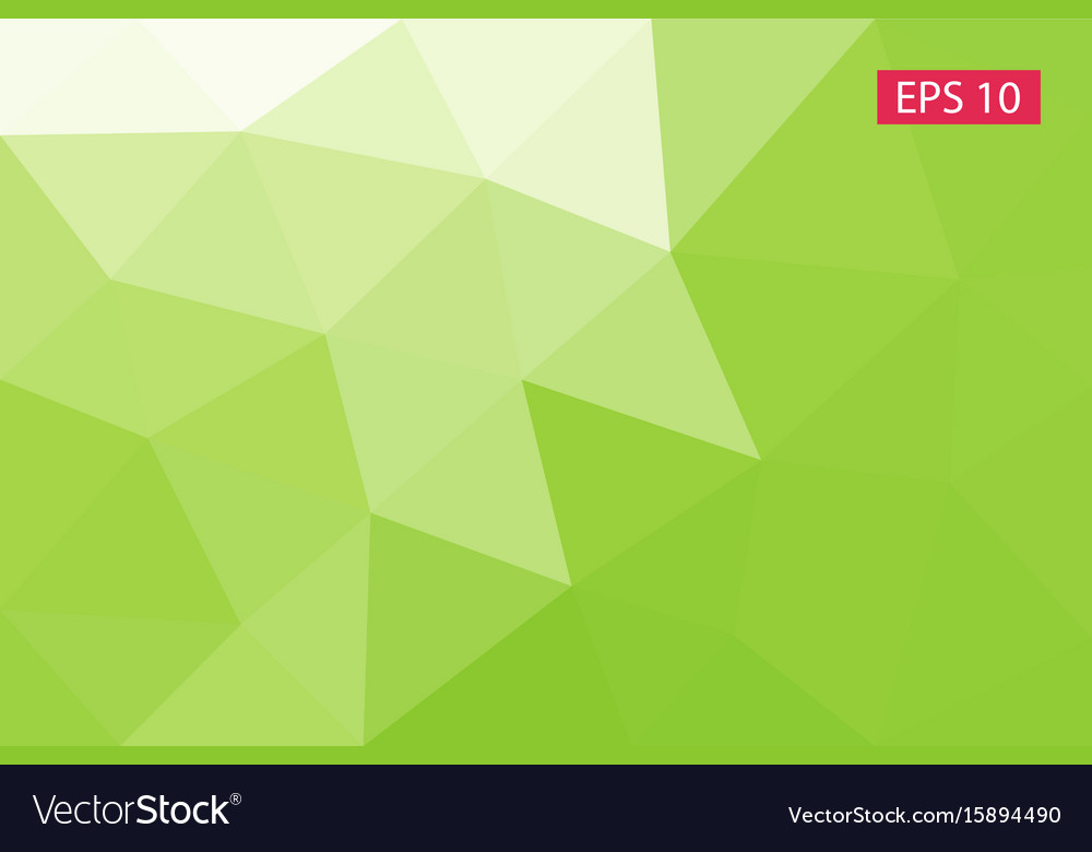 Abstract background from polygons Royalty Free Vector Image