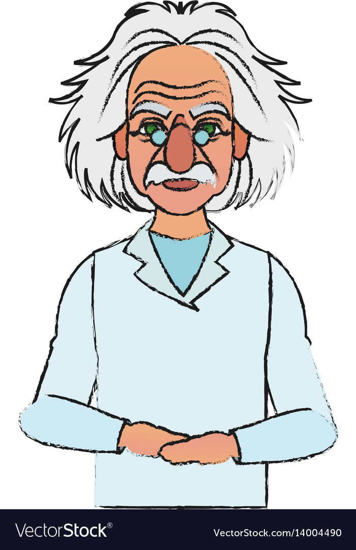 Albert einstein icon image Royalty Free Vector Image