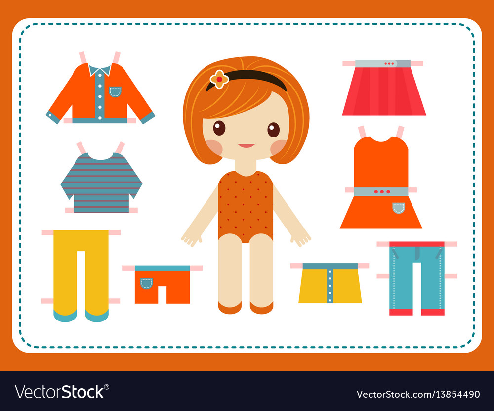 paper doll cartoon hindi