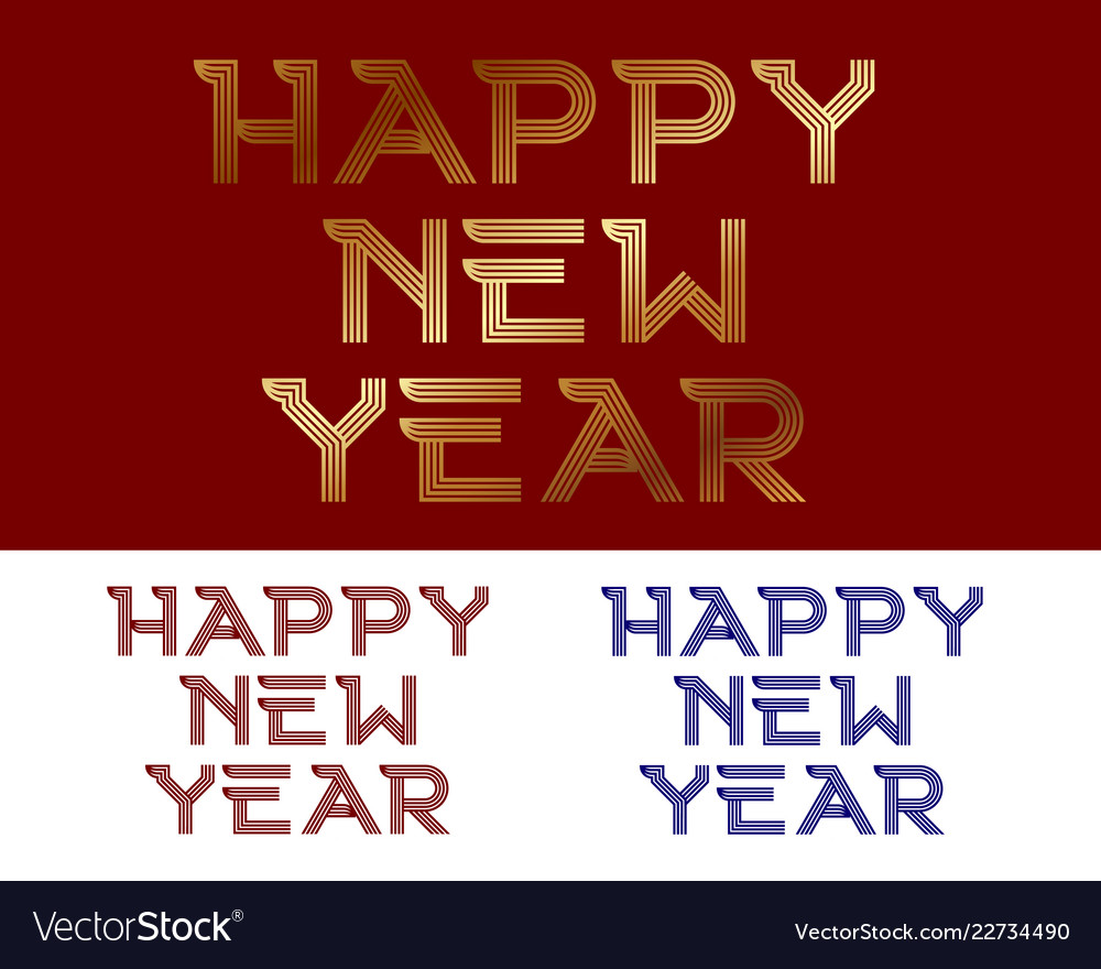Happy new year