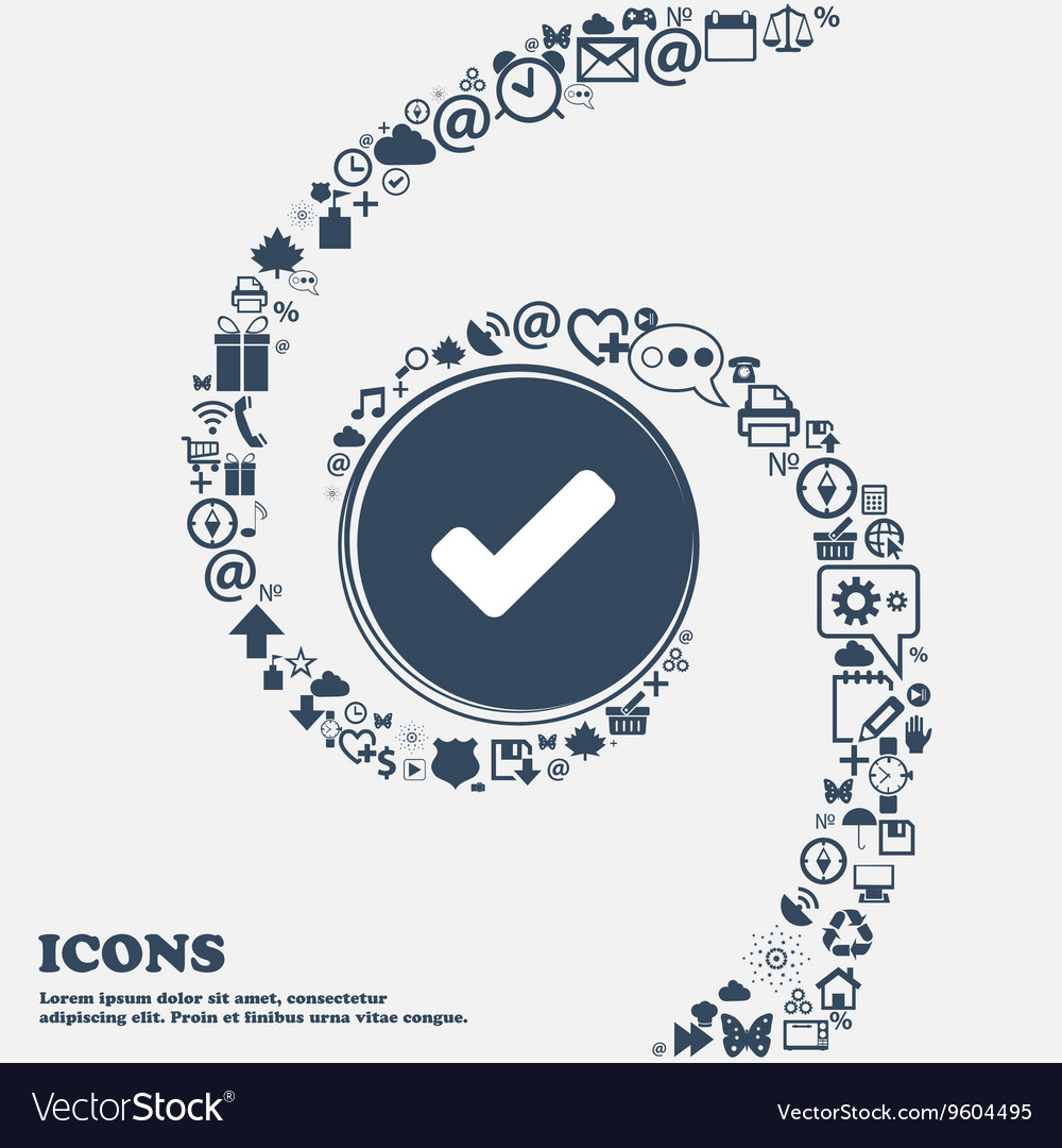 check mark tik icon