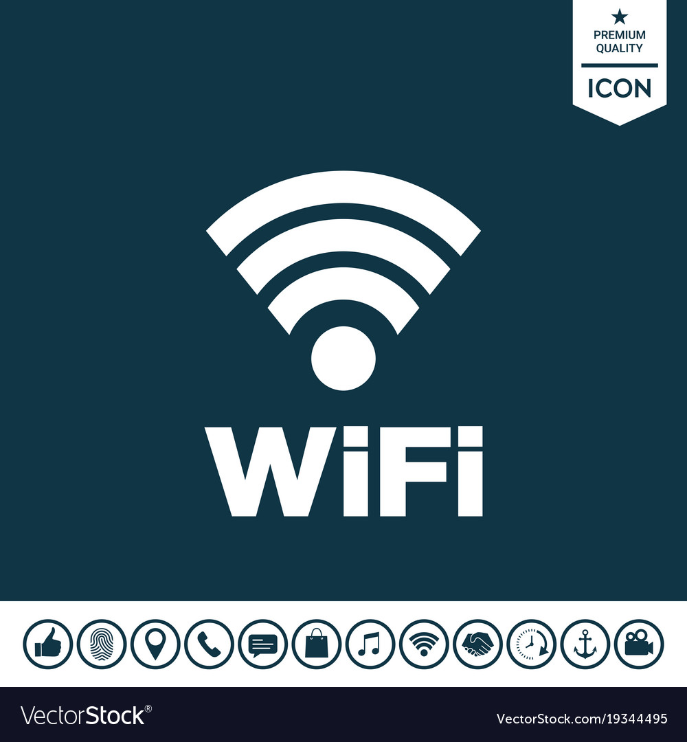 Internet connection symbol icon