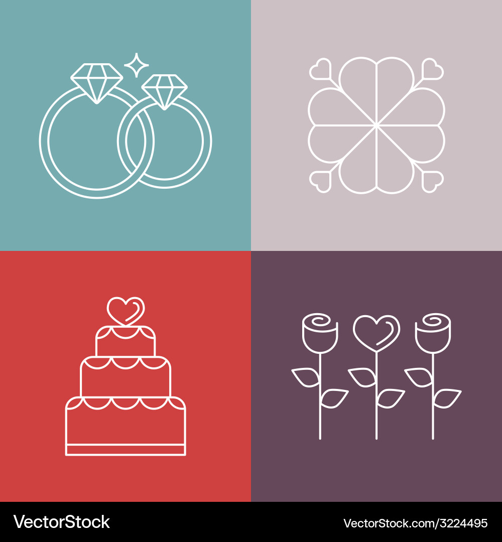 Wedding Royalty Free Vector Image - VectorStock
