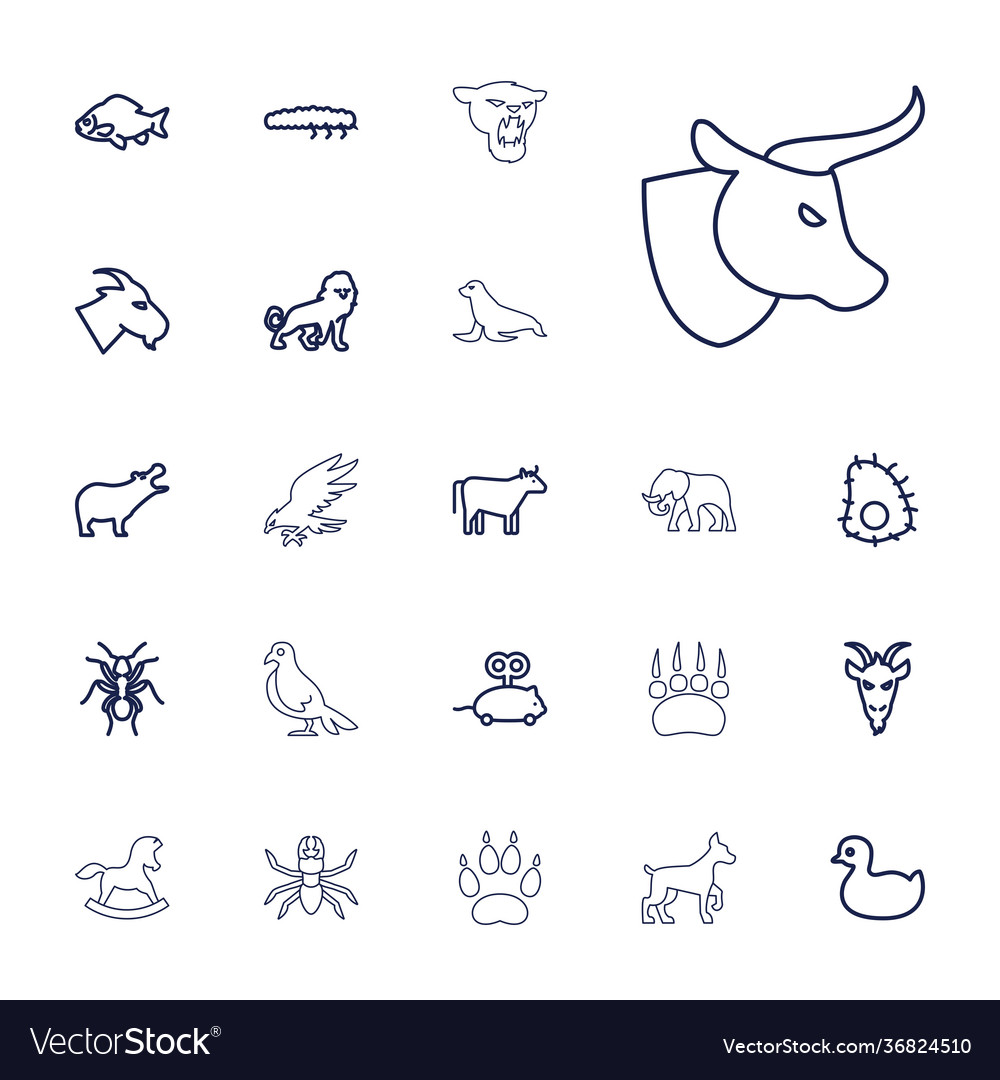 Animal icons