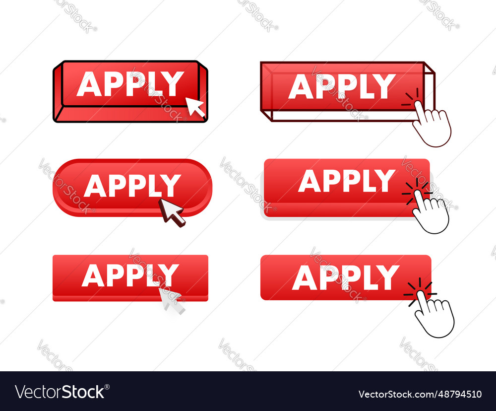 Apply button with pointer clicking web