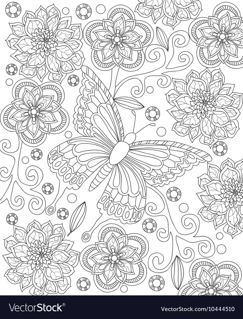 Coloring page Royalty Free Vector Image - VectorStock