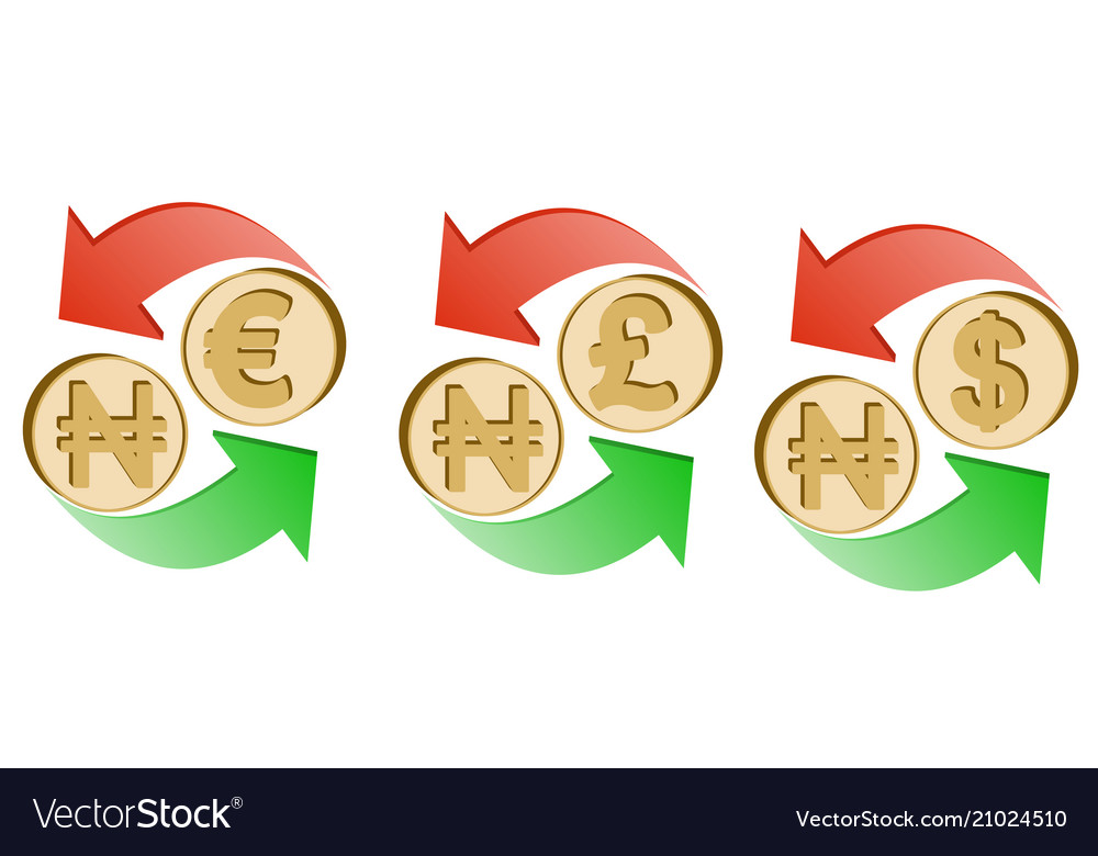 Exchange naira to euro pound sterling and dollar