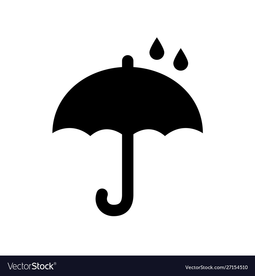 Umbrella Icon Royalty Free Vector Image - Vectorstock