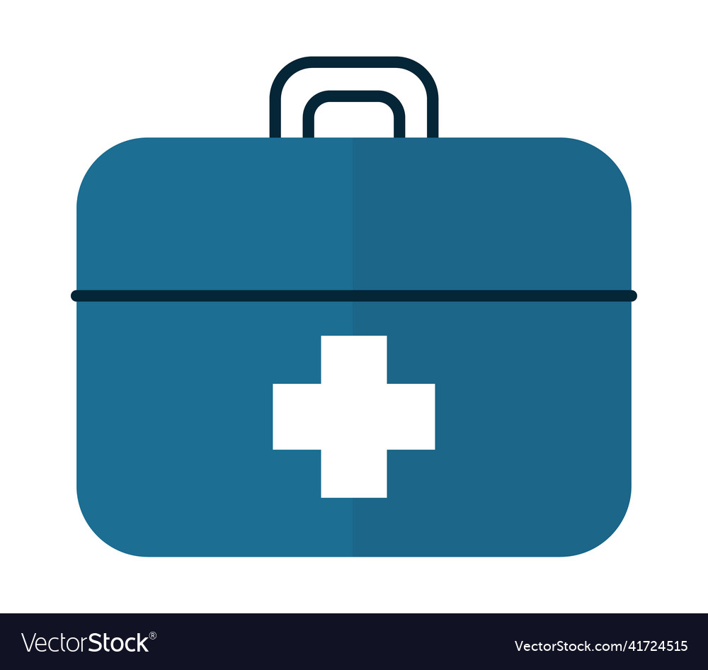 First aid kit icon Royalty Free Vector Image - VectorStock