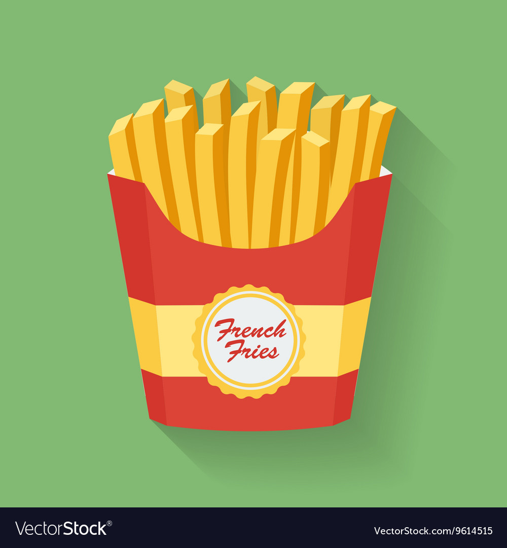 Icon of french fries