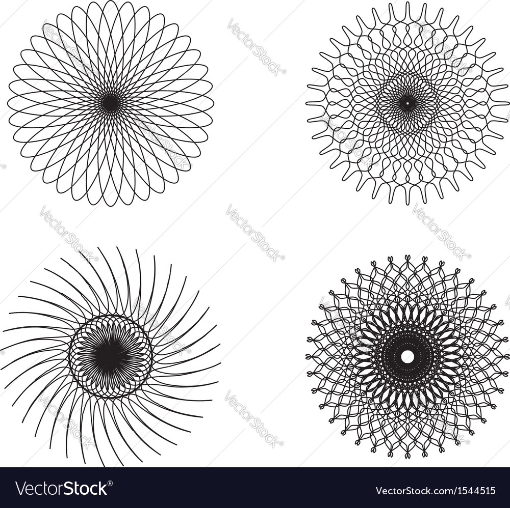 Spirograph elements