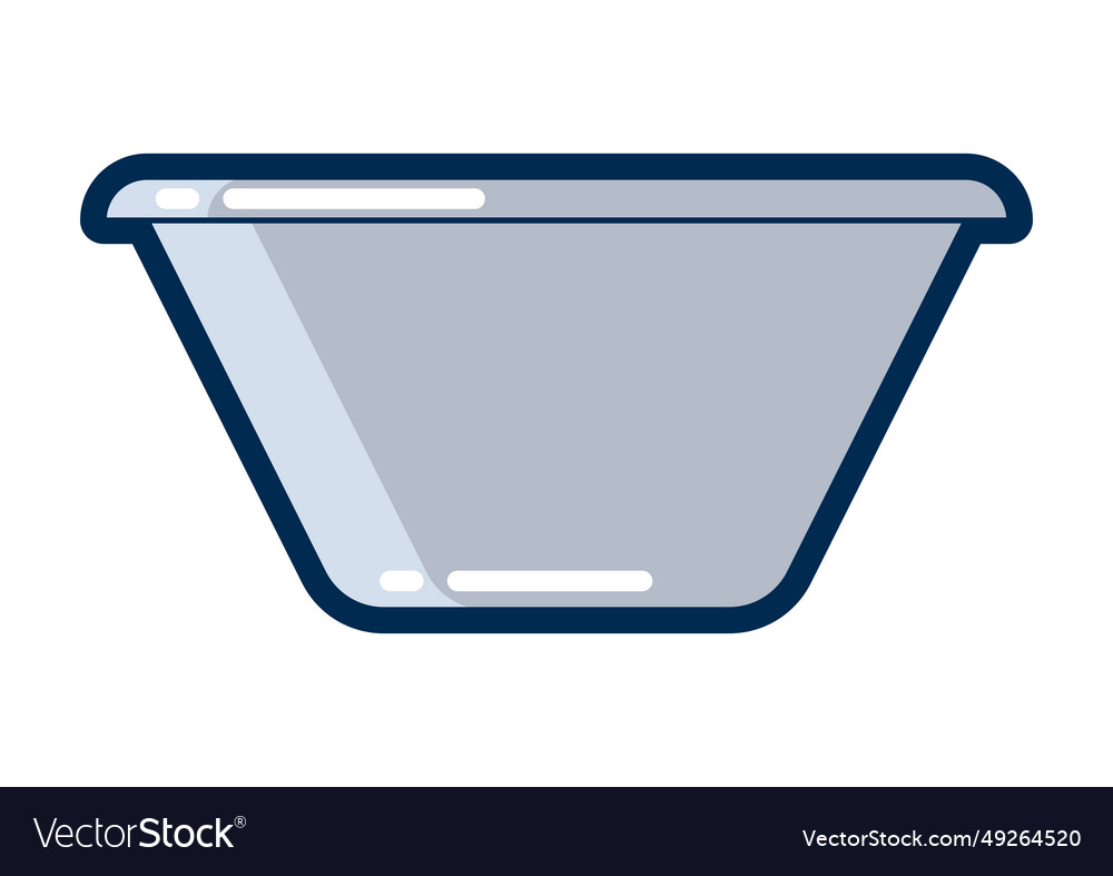 Cooking bowl stylized kitchen