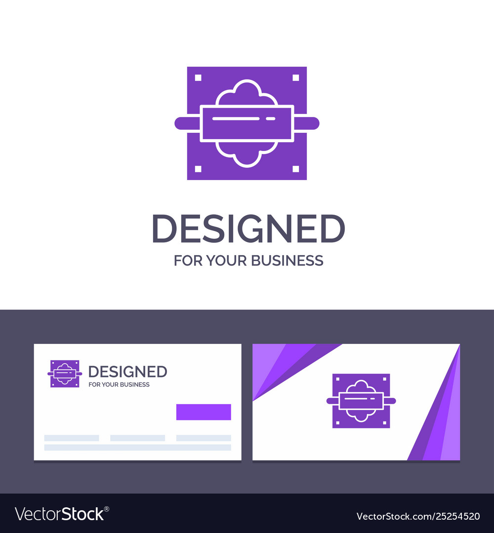 Creative business card and logo template rolling