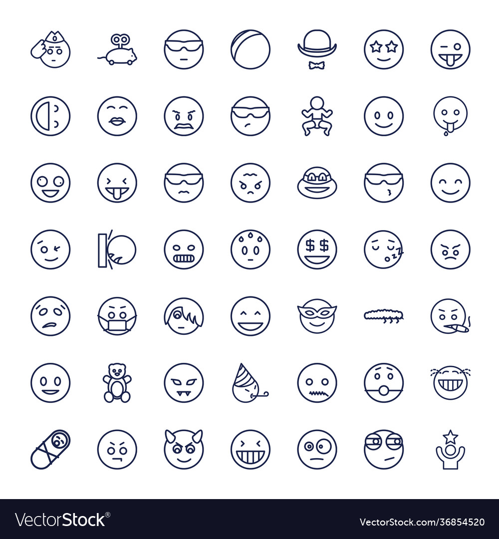 Funny icons