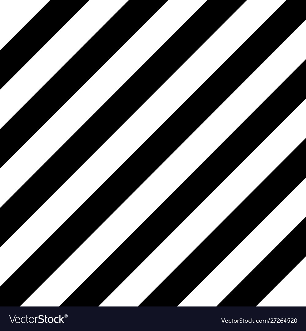 Pattern black and white slanting strips Royalty Free Vector