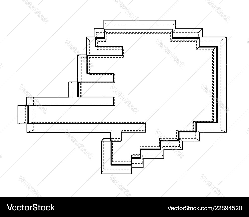 Pointer hand icon Royalty Free Vector Image - VectorStock
