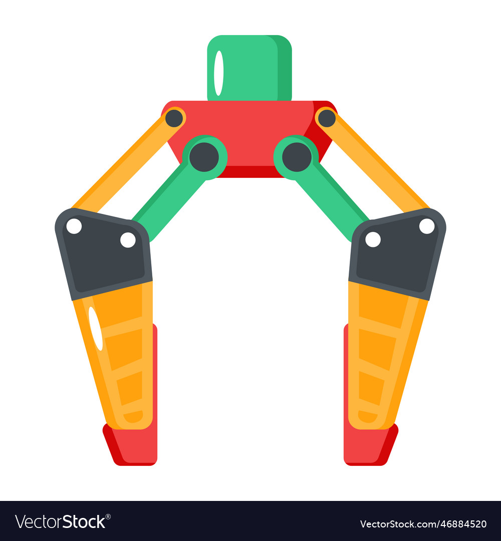Robotic Hand Royalty Free Vector Image Vectorstock Robotic Hand Royalty Free Vector Image Vectorstock