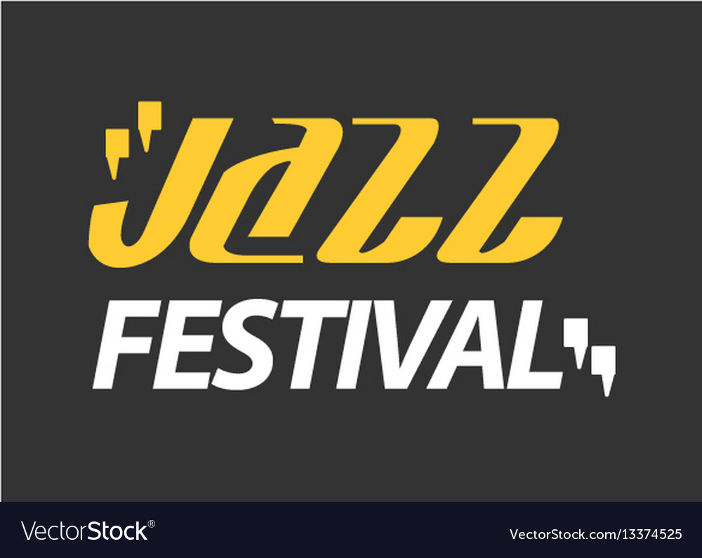 Jazz musical art poster template Royalty Free Vector Image